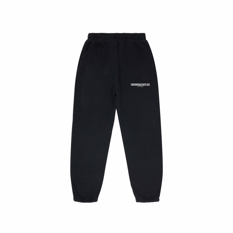 Kids Crooks & Castles | Kids New Core Logo W Ed Sweatpant ~ Crokewear