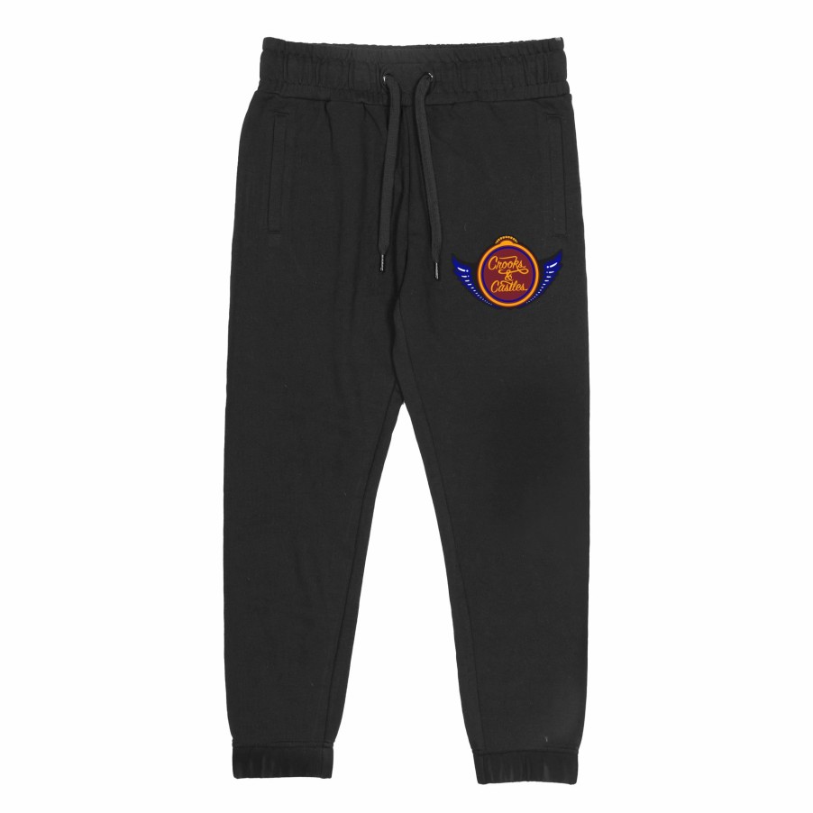 Mens Crooks & Castles | King Tut Medusa Joggers ~ Crokewear