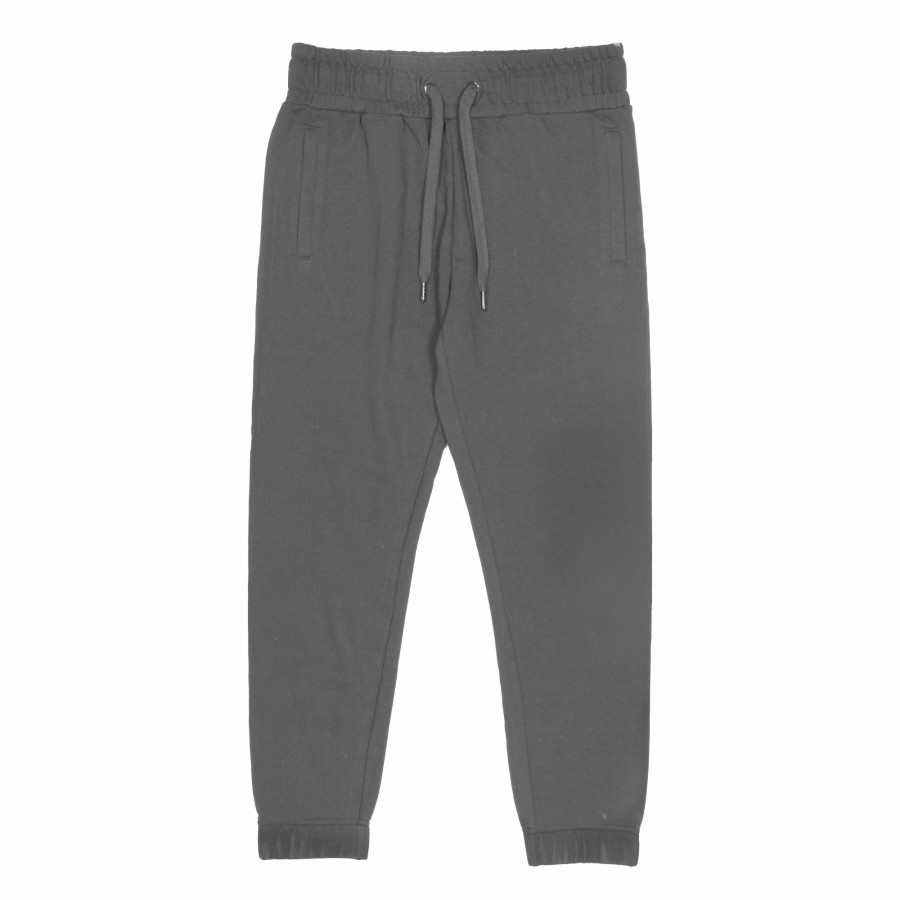 Mens Crooks & Castles | Essential Sweatpant Grey ~ Crokewear