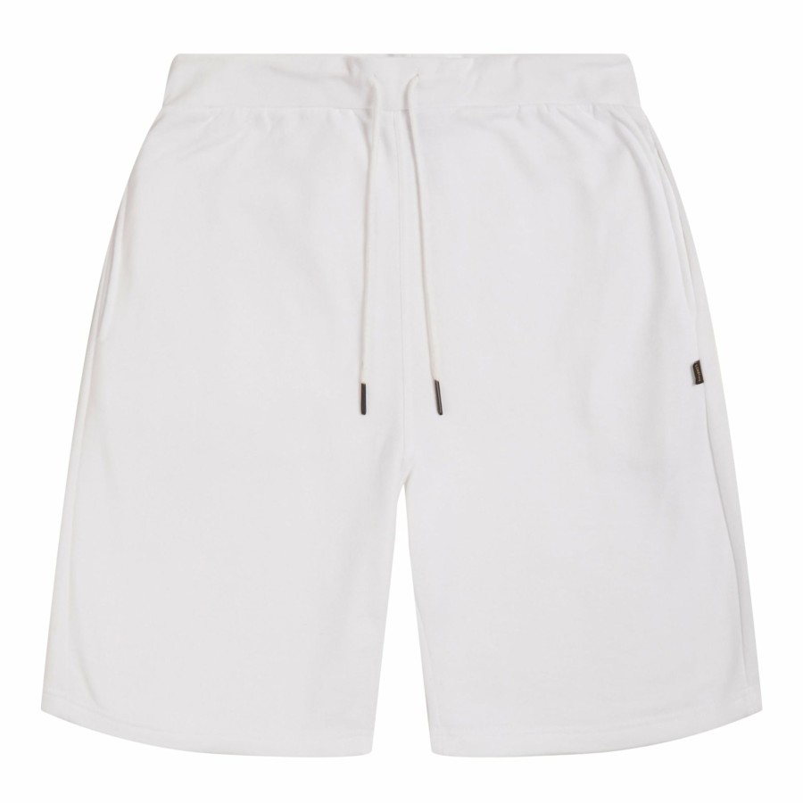 Mens Crooks & Castles | Essential Short White ~ Crokewear