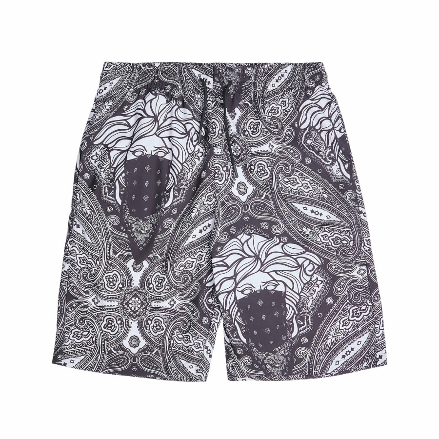 Mens Crooks & Castles | 2-Pack Airgun Boxer Black ~ Crokewear