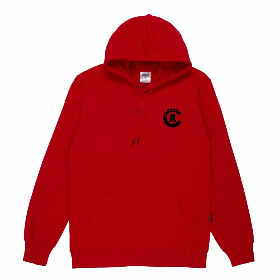 Mens Crooks & Castles | Champagne & Cocaine Hoodie ~ Crokewear