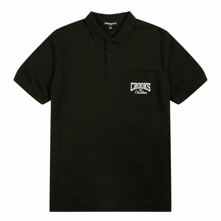 Mens Crooks & Castles | Crooks Basic Polo Shirt ~ Crokewear